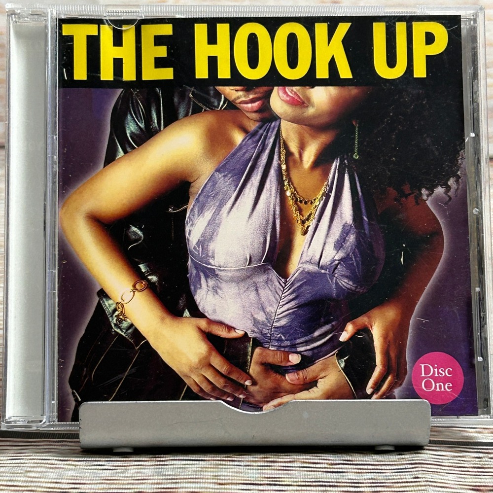 The Hook Up Disc One R&B Soul Compilation CD Various Artists 2005